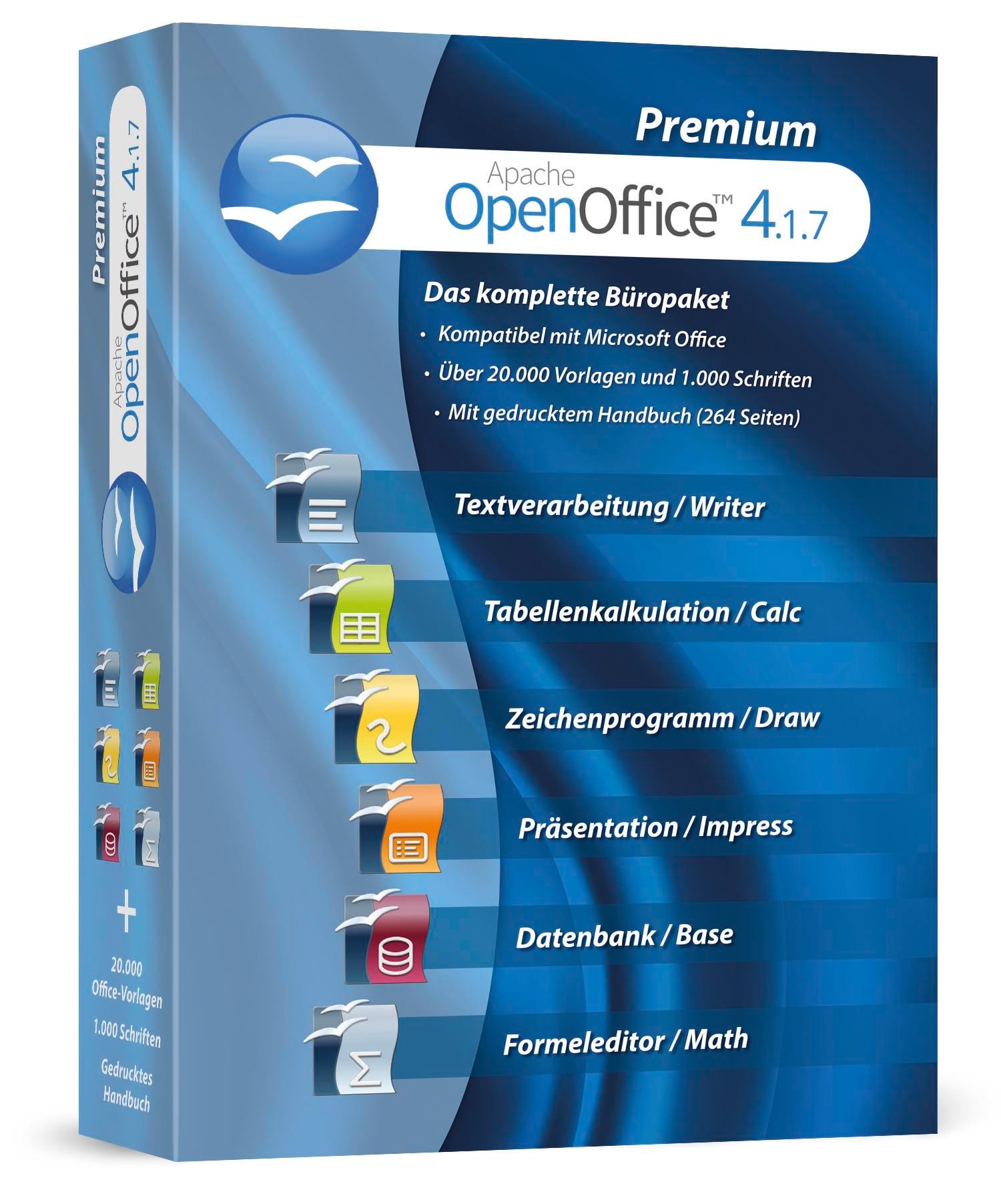 OpenOffice 4.1.7 Premium