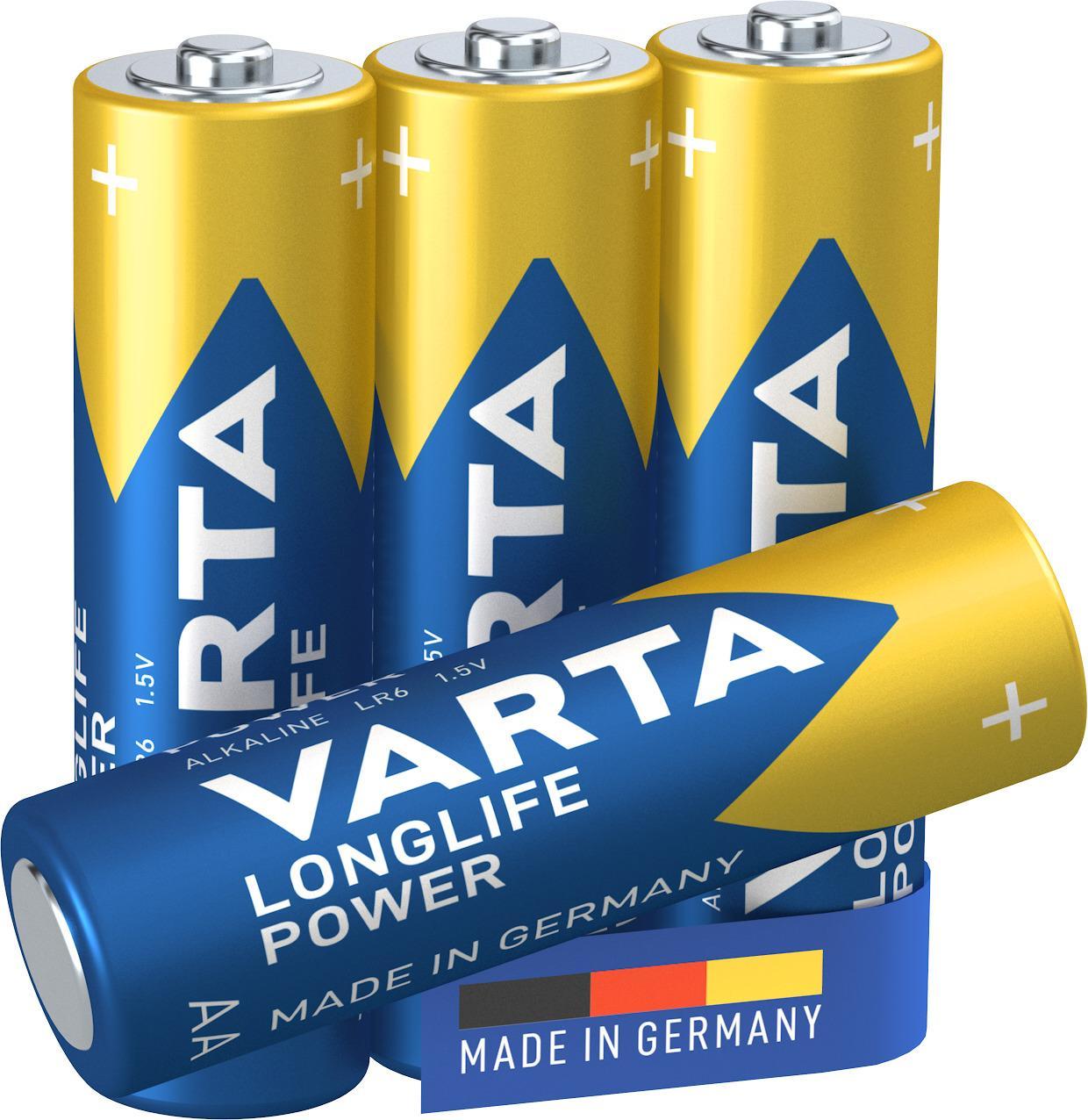LONGLIFE Power AA 4er Blister Batterie