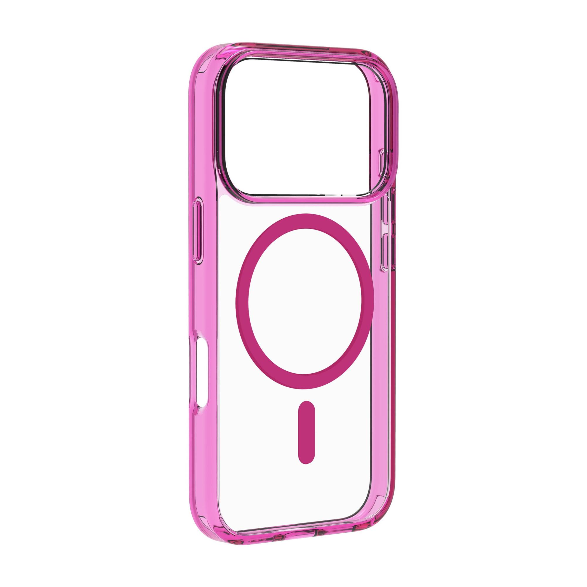 Iconic MAG MagSafe Case für Apple iPhone 17 Pro Pink (61225)