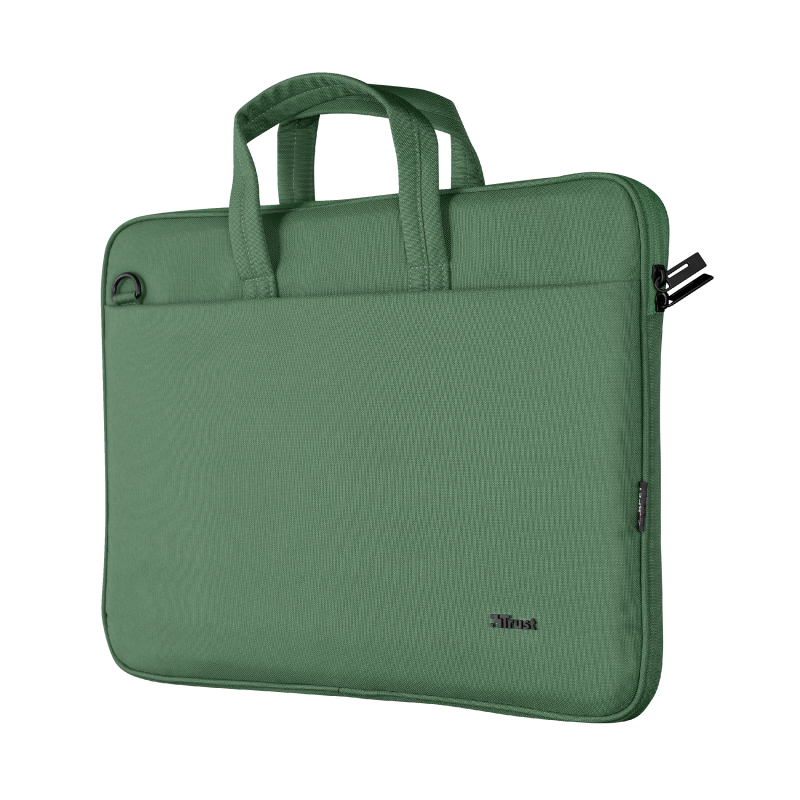 Bologna Slim Laptop Bag 16 Zoll Eco - grün Laptop-Tasche