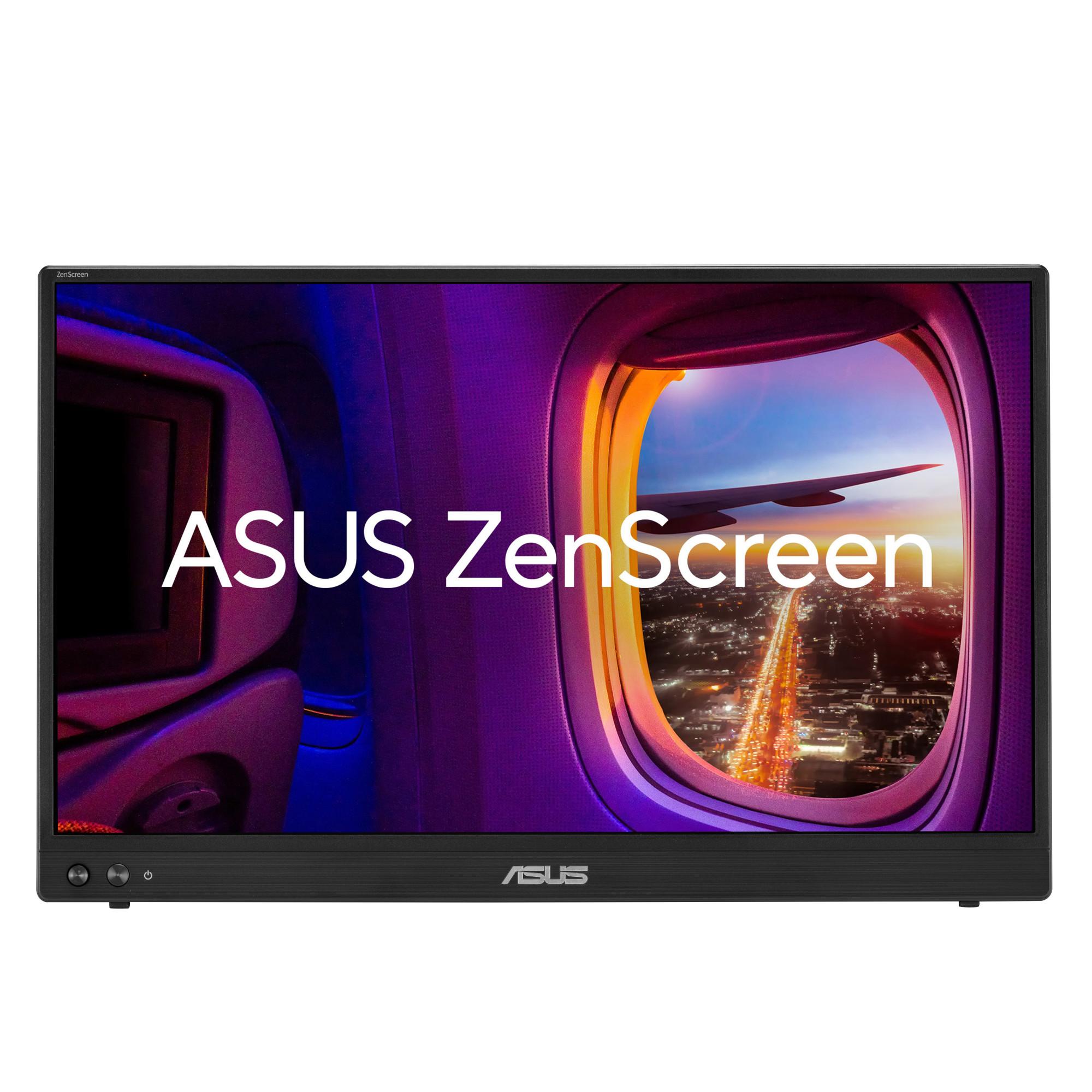 Portabler Monitor ZenScreen MB16AHVE, Schwarz, 15,6 Zoll, Full HD, 60 Hz, 5 ms