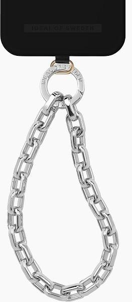 Phone Wristlet Strap Silver