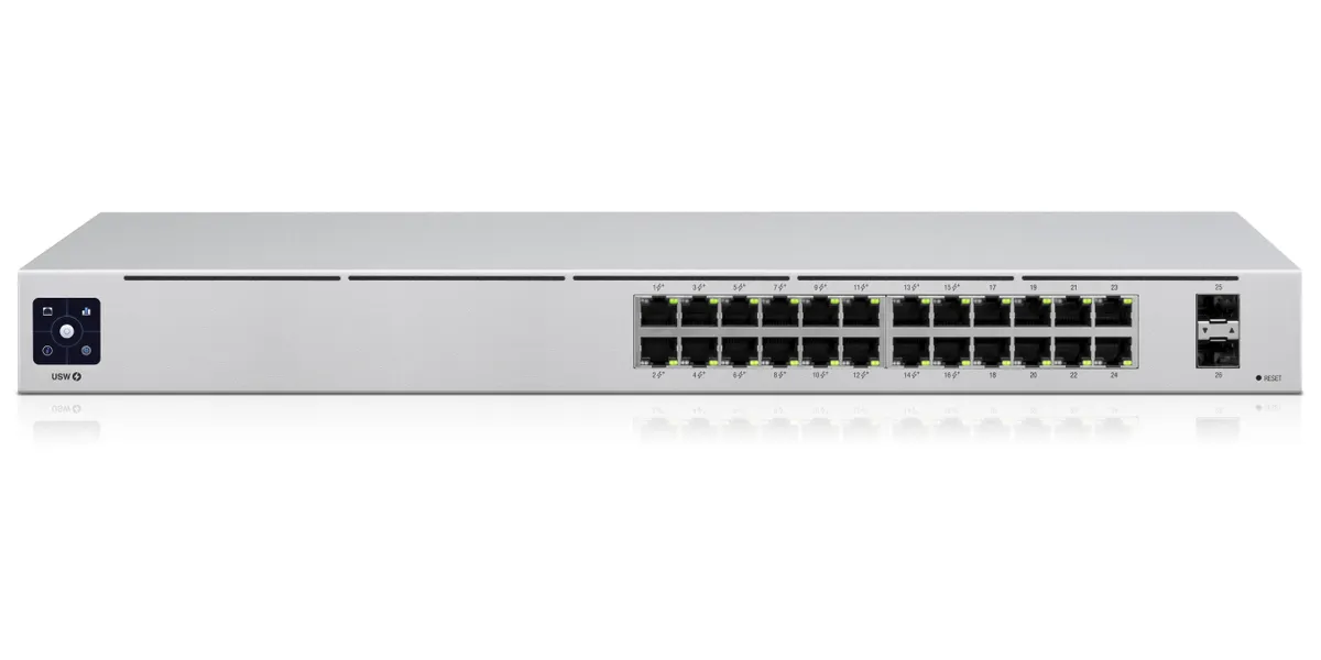 UniFi Switch USW-24-POE Gen2 95W PoE Netzwerk-Switch
