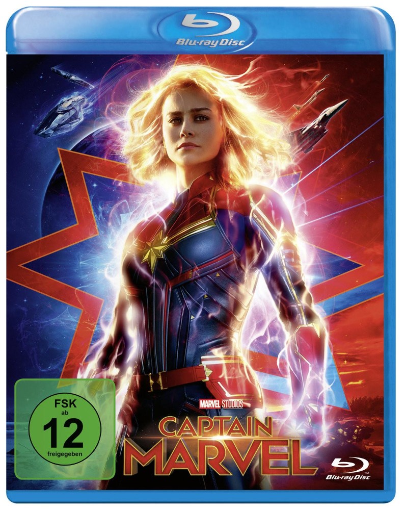 Blu-ray Captain Marvel