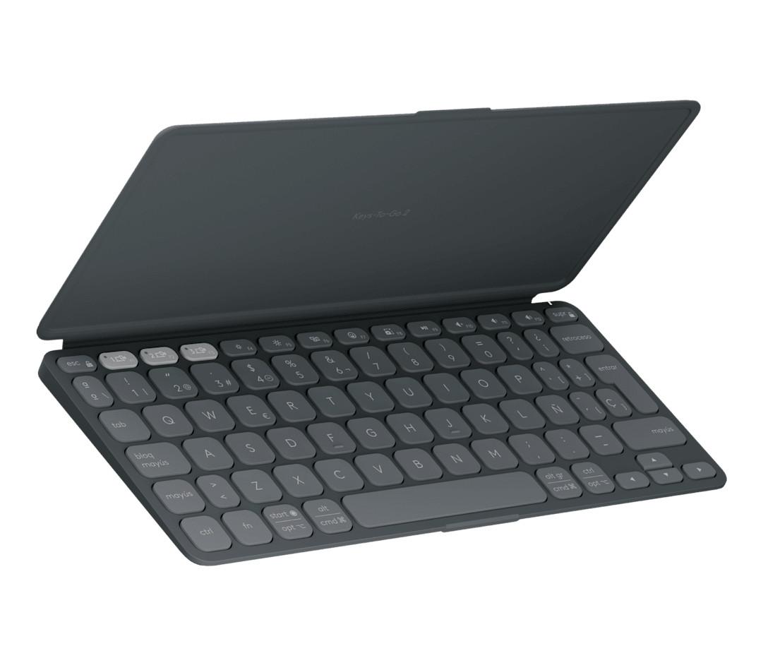 Keys-To-Go 2 Tablet-Tastatur, Grafit
