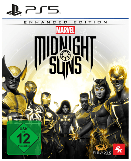 Marvel's Midnight Suns - Enhanced Edition PS5-Spiel