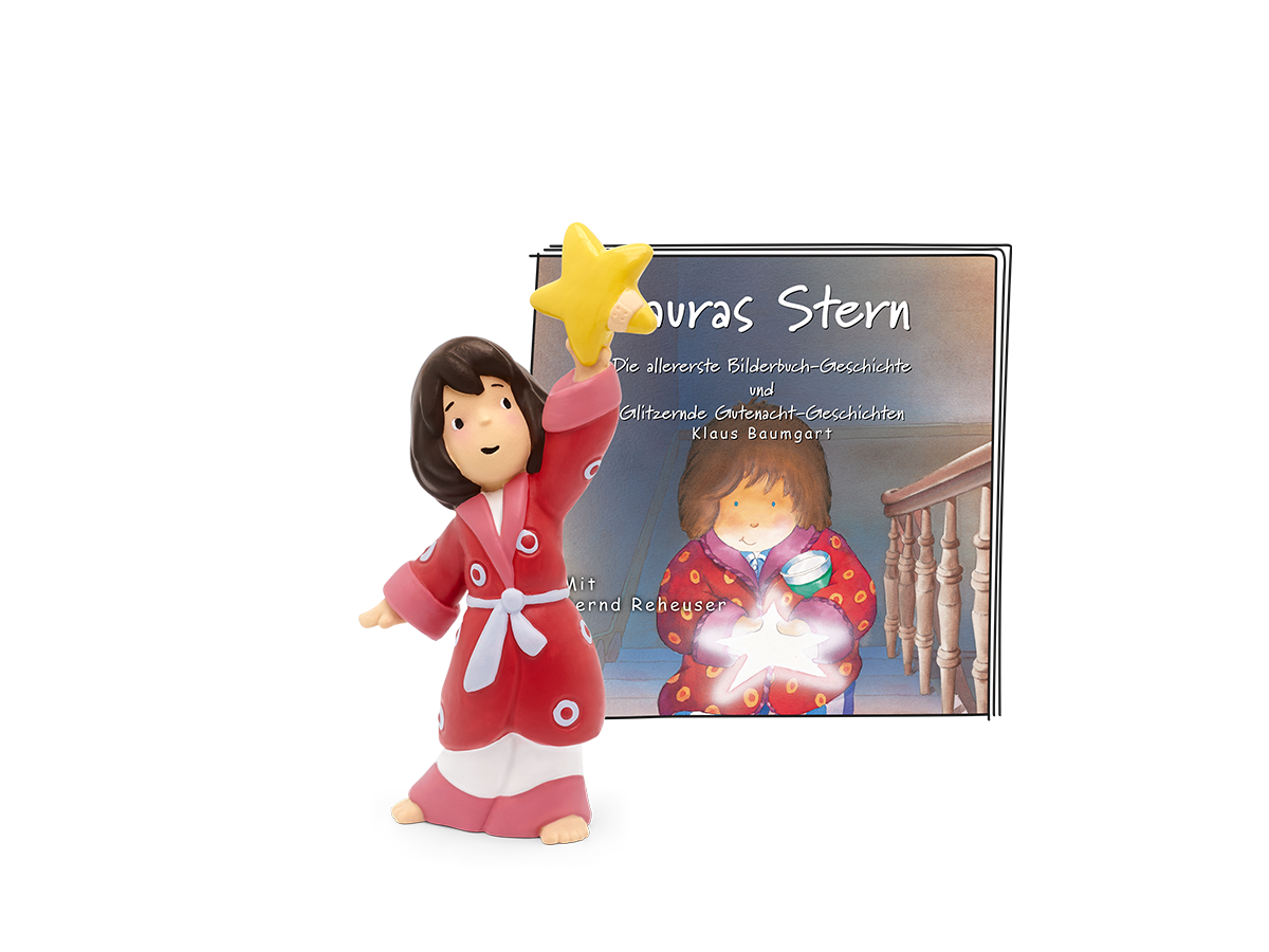 Lauras Stern - Lauras Stern & Glitzernde Gutenacht-Geschichten Hörfigur