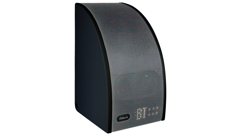 SB-200 schwarz/grau Streaming-Lautsprecher