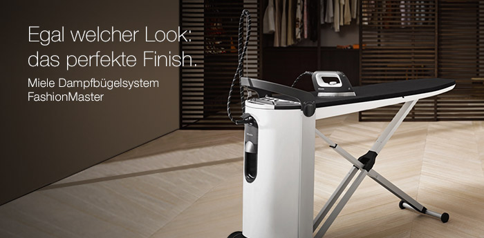 Miele Produktneuheit FashionMaster