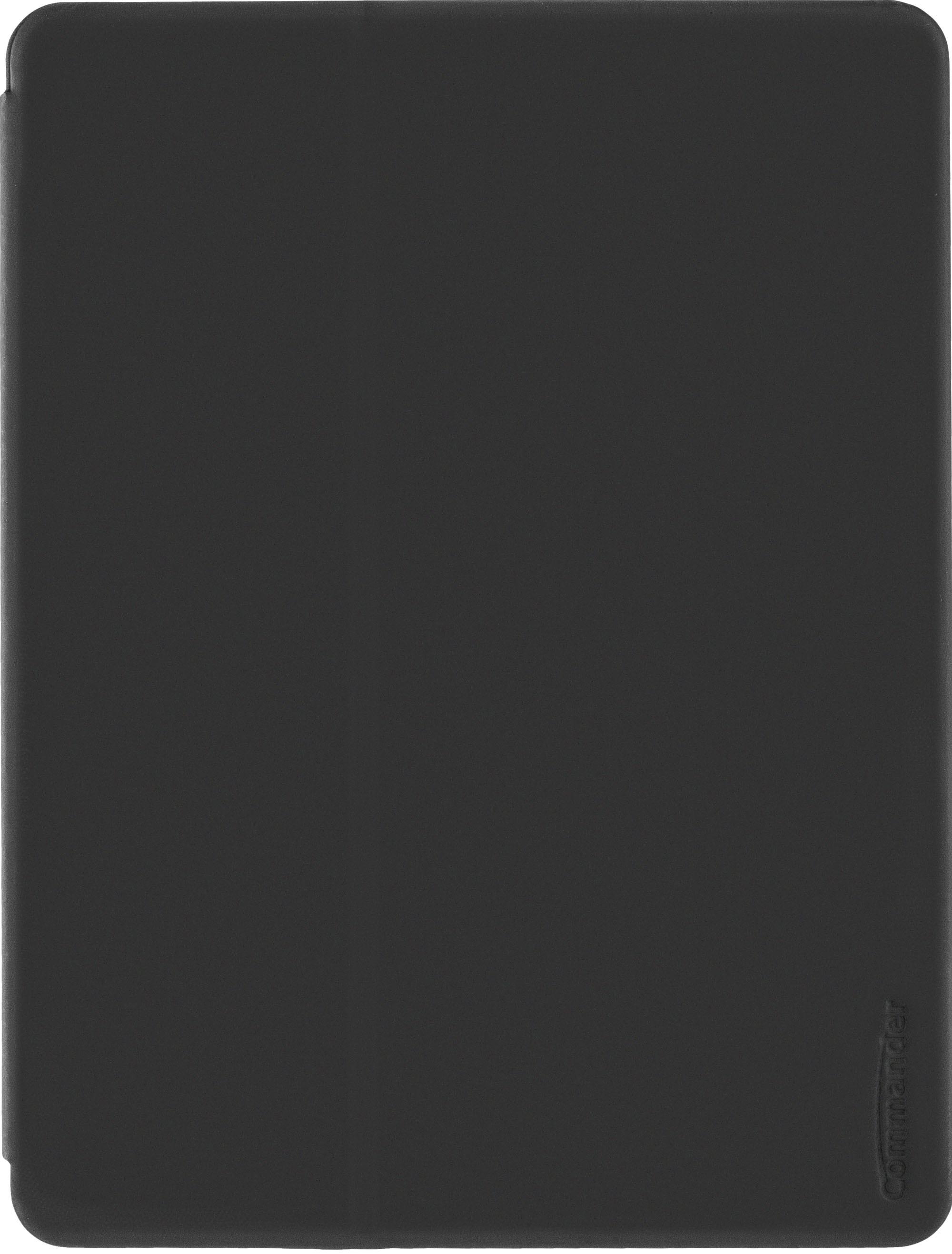 BOOK CASE Soft Touch Black für Apple iPad Air 10.9" 2022 (5. Gen.) / iPad Air 10.9" 2020 Tablet-Hülle