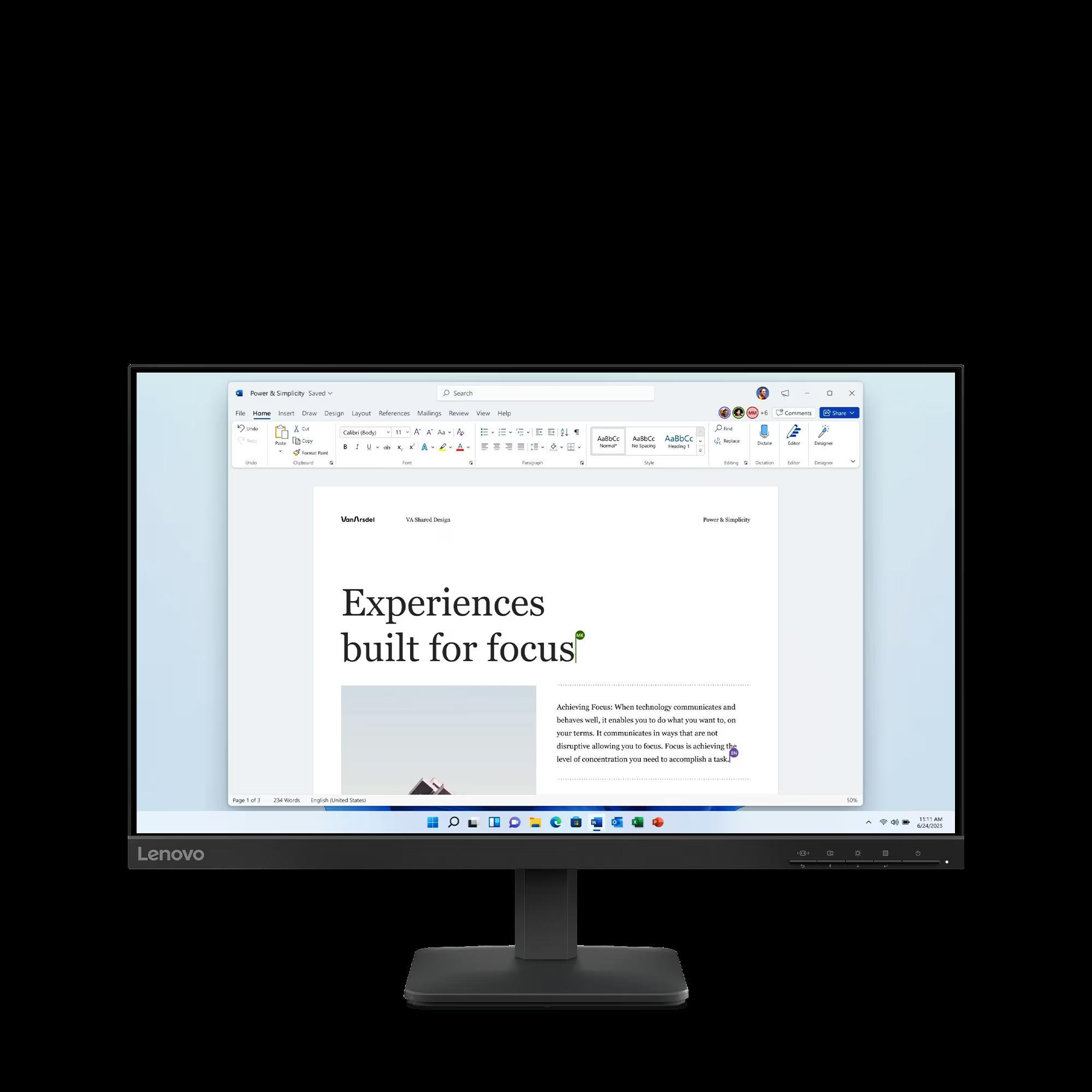 L24-4e, Raven Black, 28,8 Zoll, Full HD, IPS, 100 Hz, 4 ms