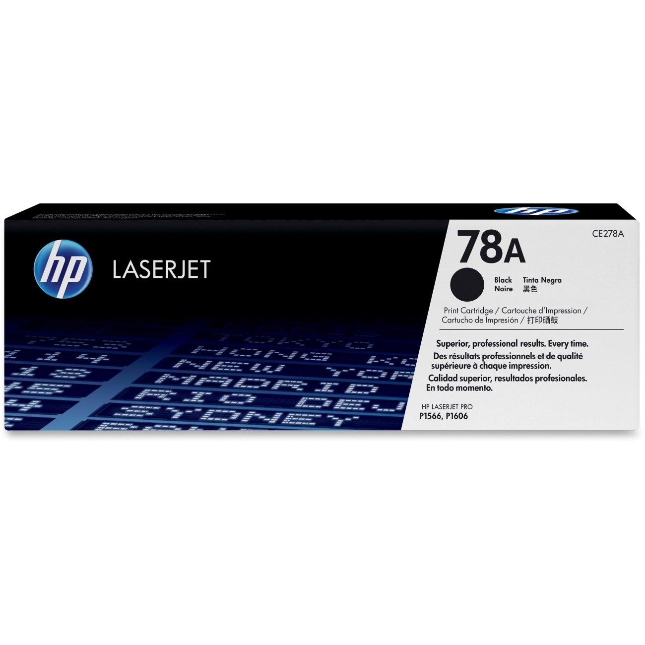 CE278A 78A schwarz Toner