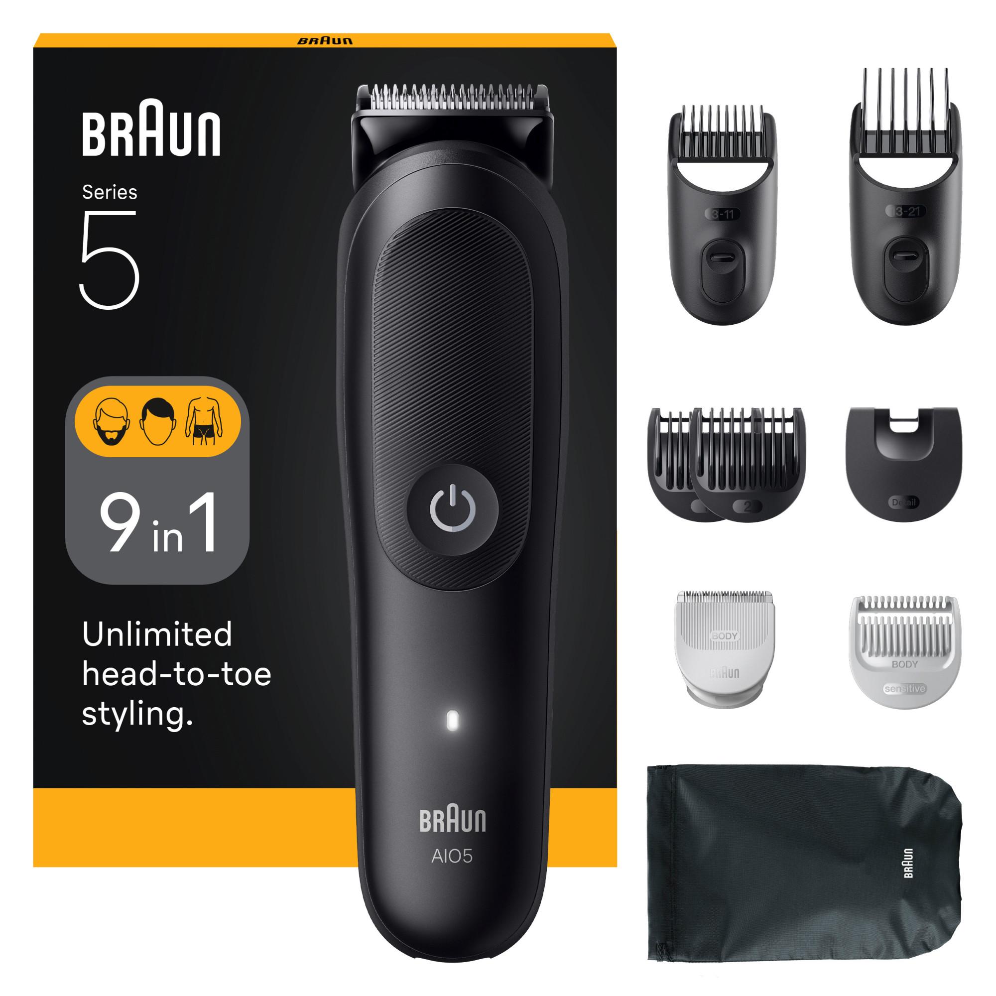 All-in-One Series 5 9-in-1 Set AIO5540 Bartschneider