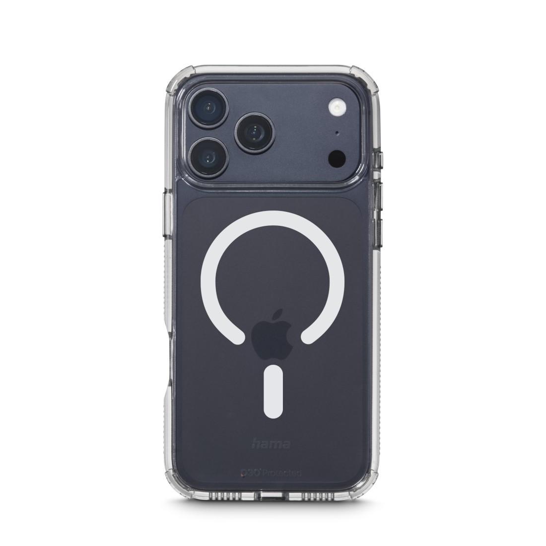 Extreme Protect Handy-Schutzhülle Cover Transparent für Apple iPhone 17 Pro Max (00232423)