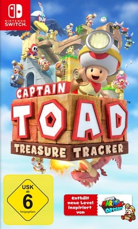 Nintendo Switch Captain Toad: Treasure Tracker