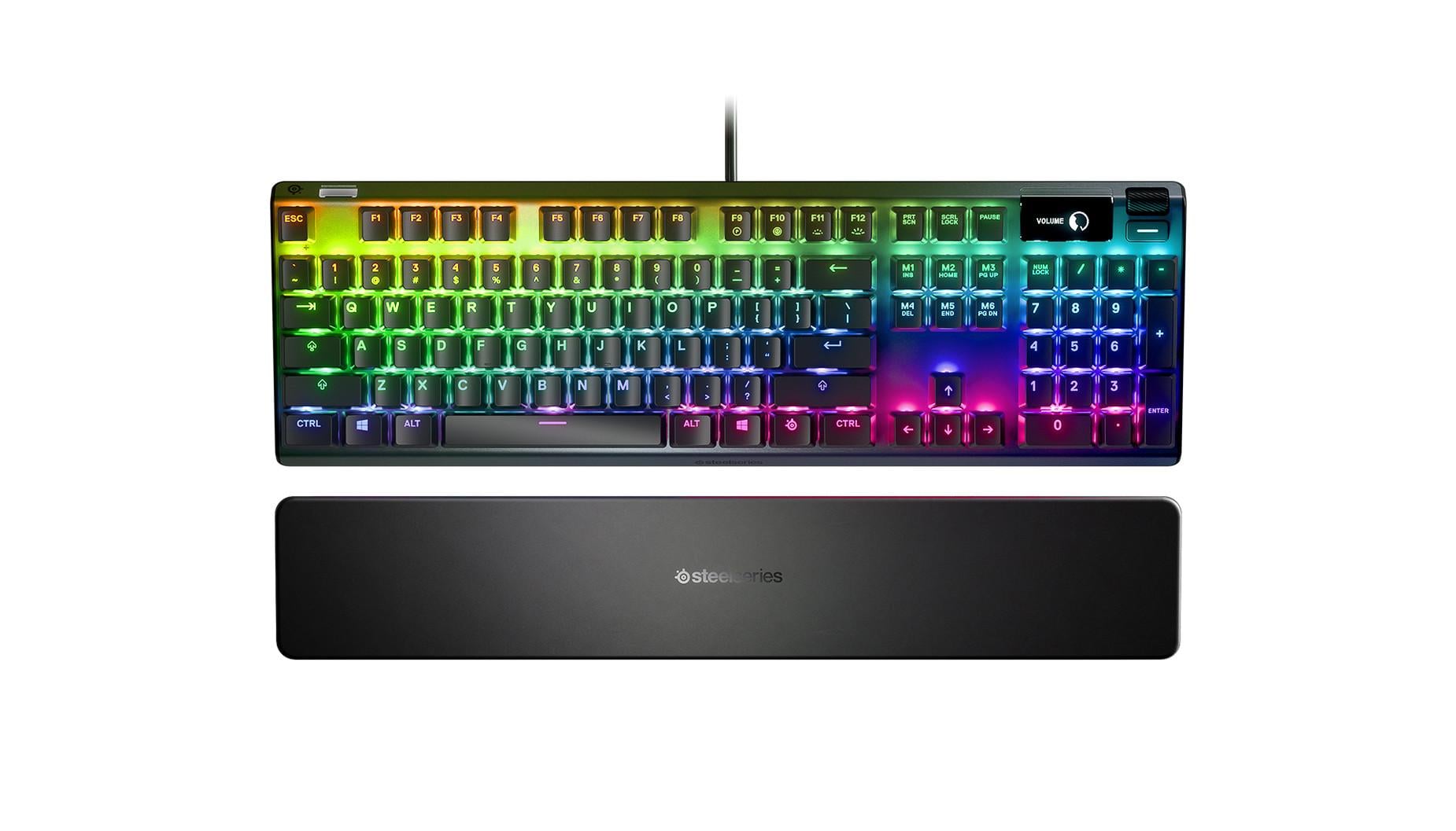 Apex 7, Red Switch, Schwarz Gaming-Tastatur