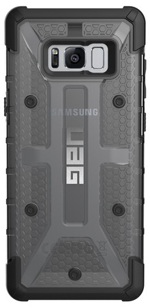 GLXS8PLS-L-AS Plasma Case | Samsung Galaxy S8+ | grau (transparent) Handyhülle