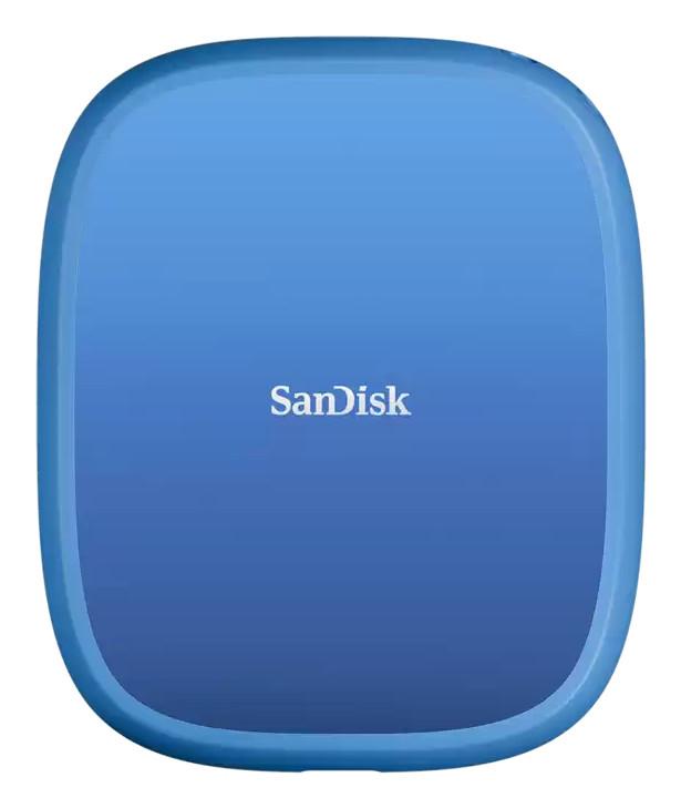 SDSSDE62C-2T00-G25 Externes Solid State Drive 2 TB USB Typ-C 3.2 Gen 2 (3.1 Gen 2) Blau