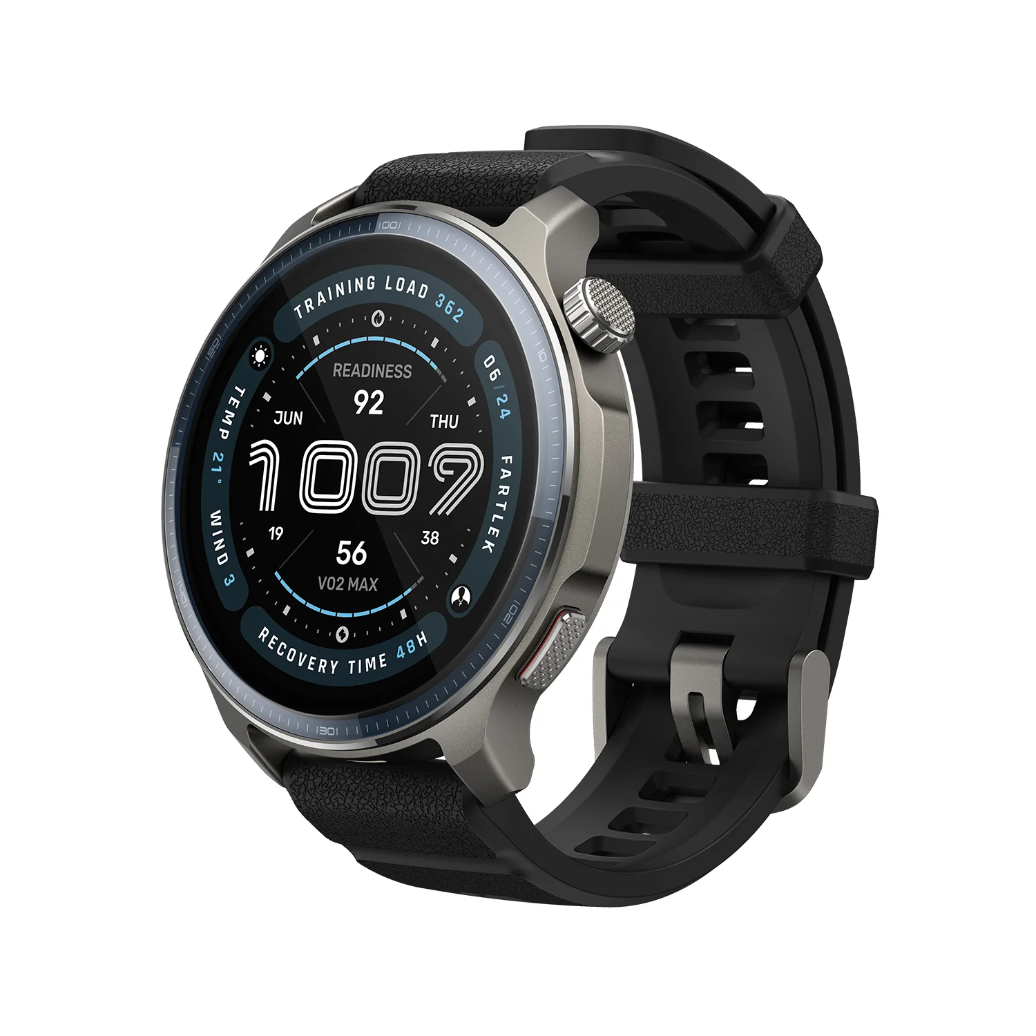 Balance 2, HYROX-Modus, Black Smartwatch