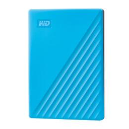 My Passport 2019, 2TB, USB 3.2 Gen1, Blau Externe HDD-Festplatte