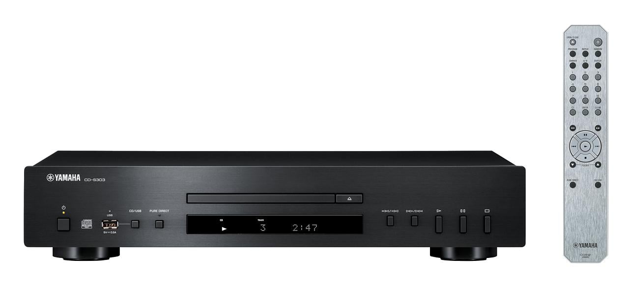 CD-S303 CD-Player schwarz