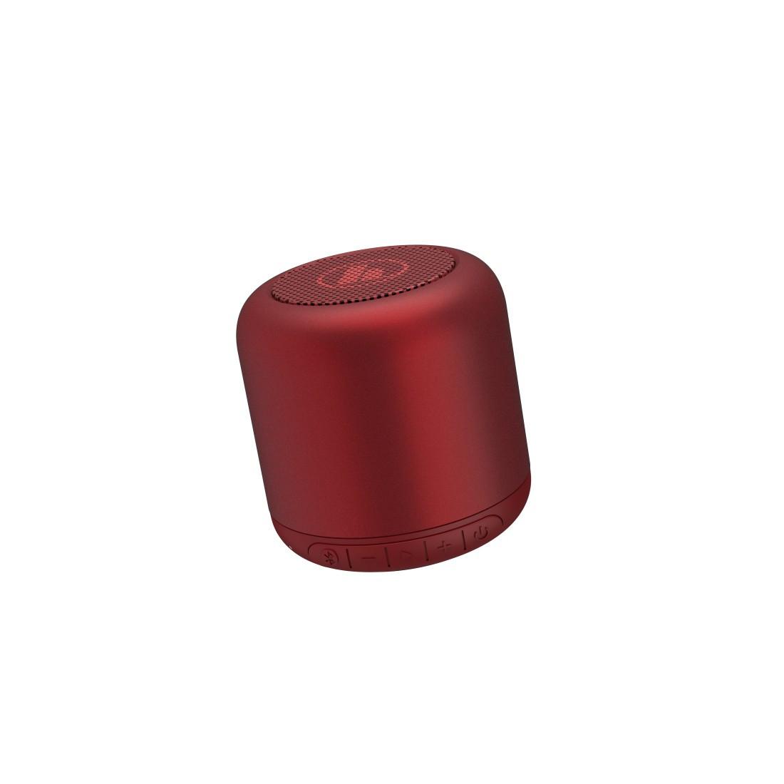 Bluetooth®-Lautsprecher "Drum 2.0", 3,5 W, Rot (00188216)