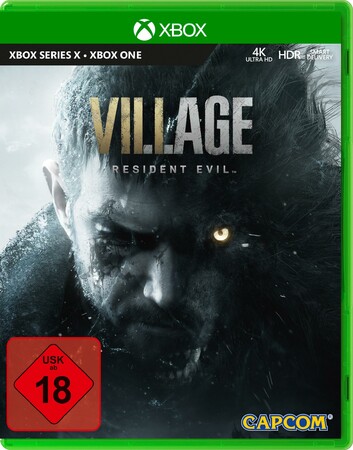 Resident Evil Village Xbox Series X-Spiel