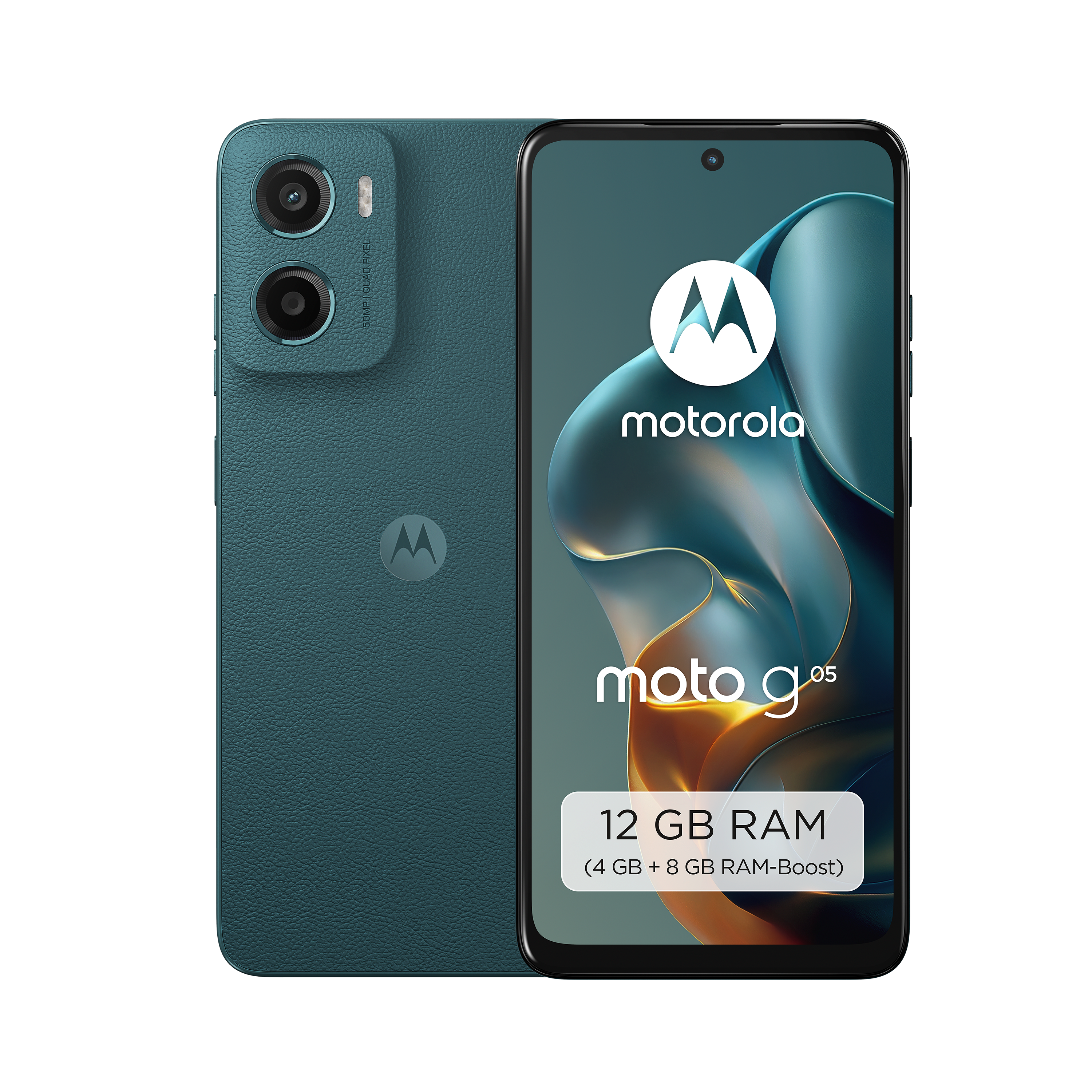 moto G05 4GB + 64GB Forest Green Smartphone