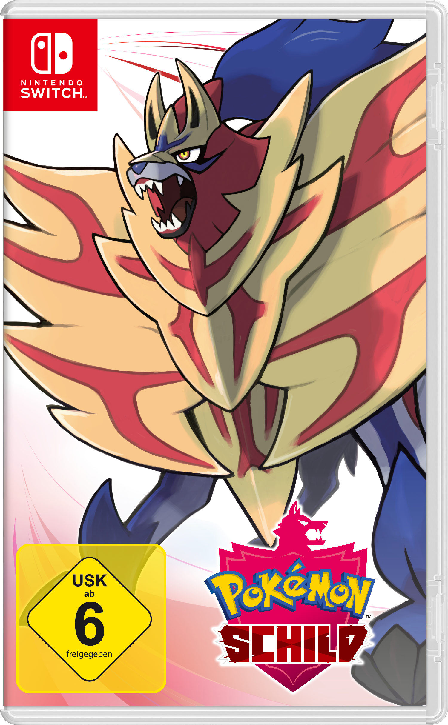 Pokémon Schild Nintendo Switch-Spiel