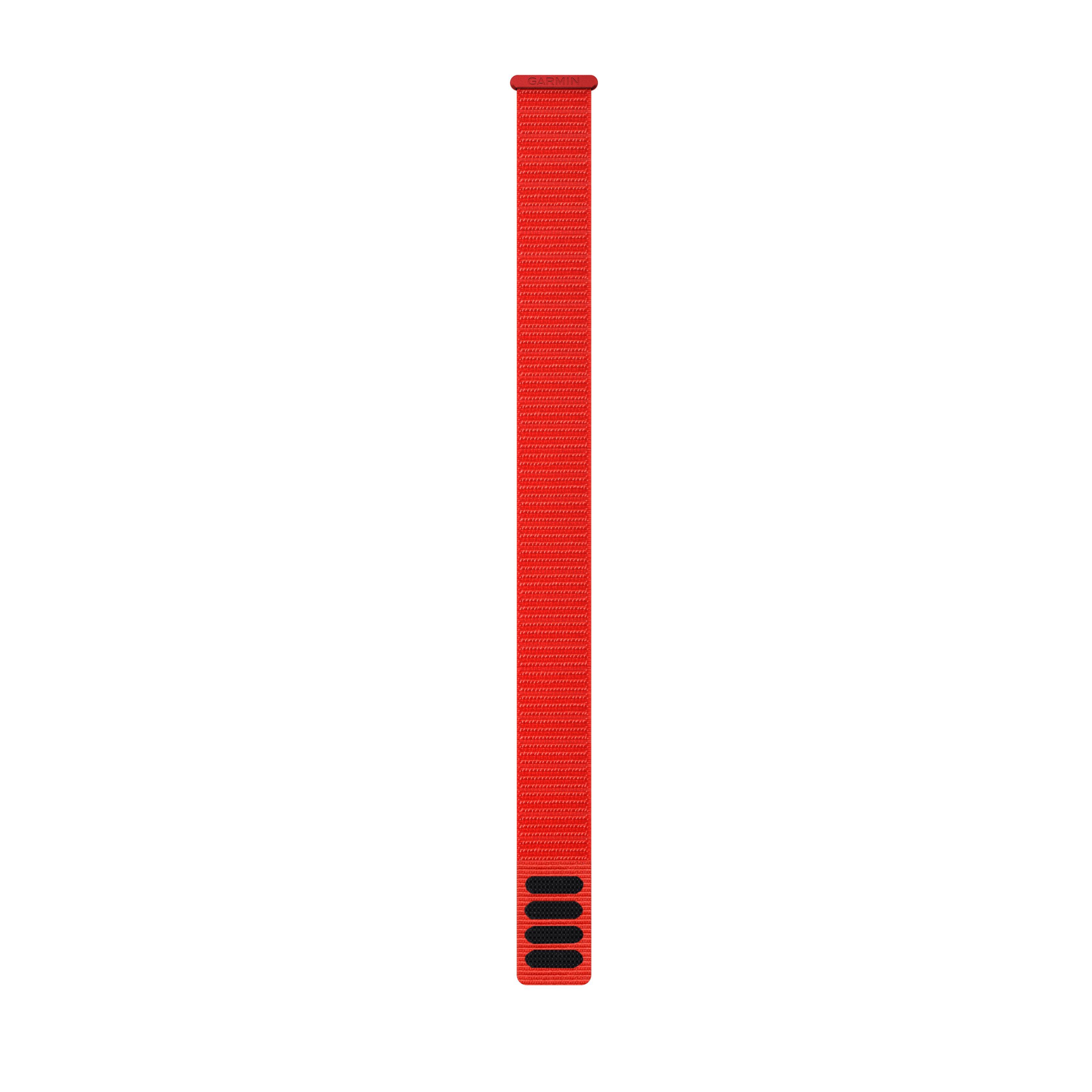 Ultrafit-Armband (22 mm) Nylon, Flammenrot