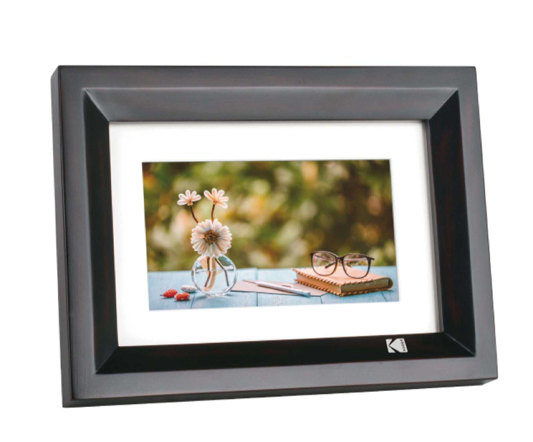 Digitaler Bilderrahmen 700W schwarz
