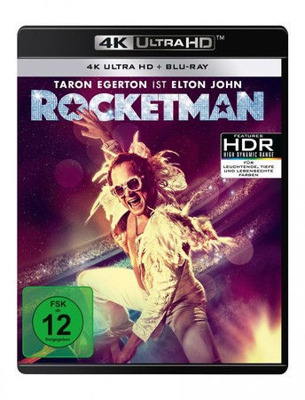 Blu-ray Rocketman  (4K Ultra HD) (+ Blu-ray 2D)