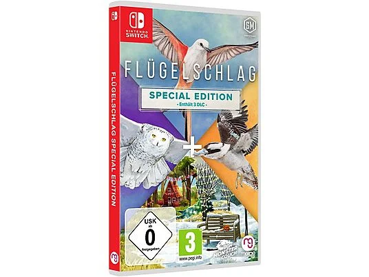 Flügelschlag Special Edition Nintendo Switch-Spiel
