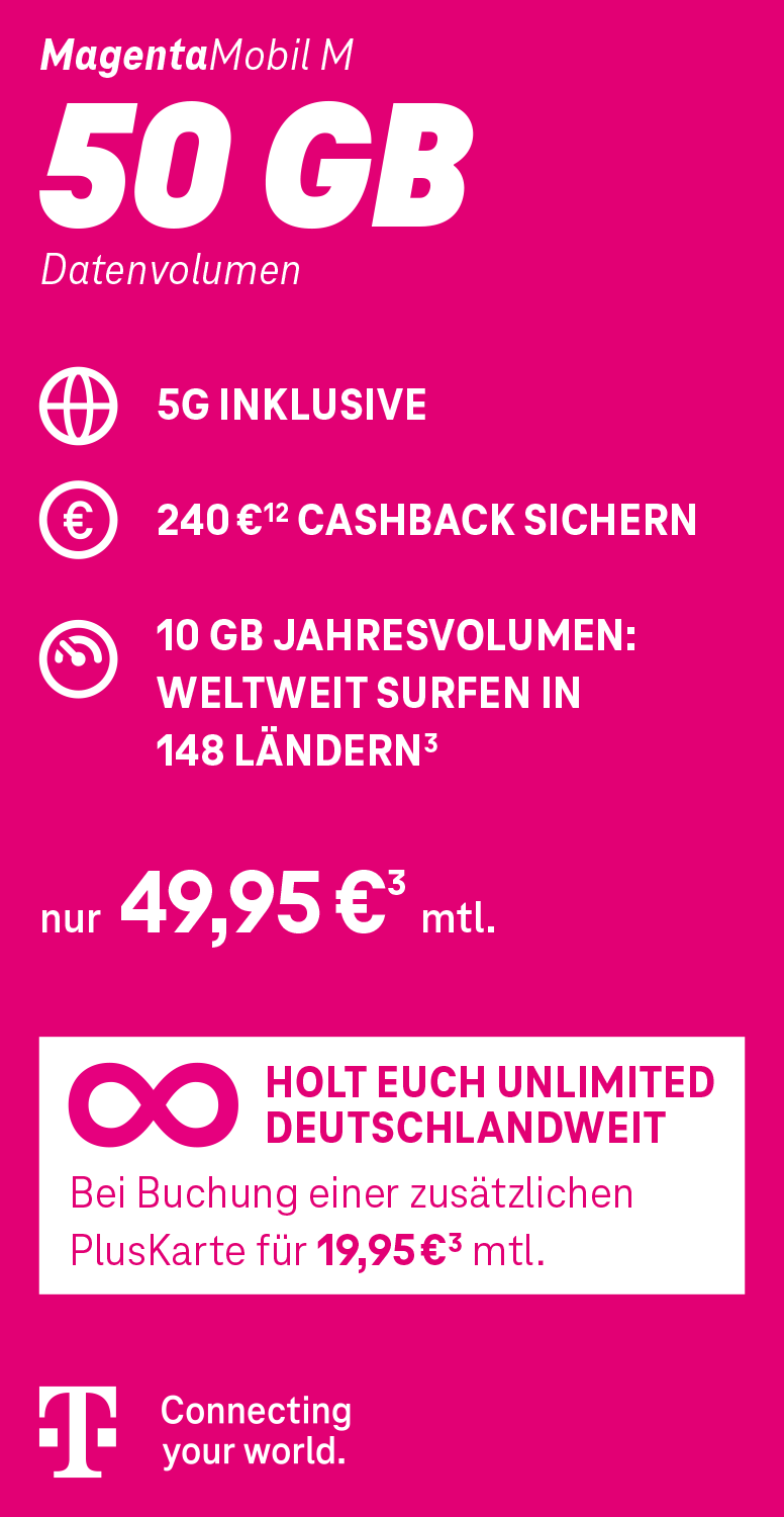 MagentaMobil M