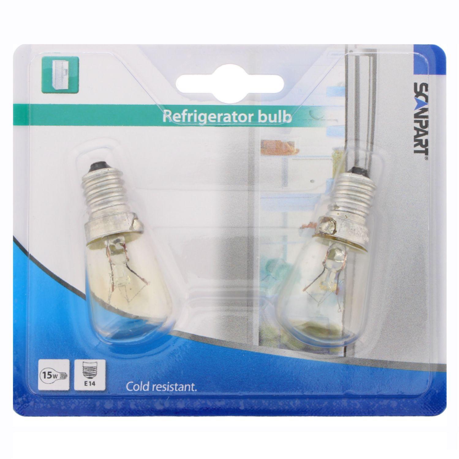 Kühlschranklampe E14 15W 1112300018