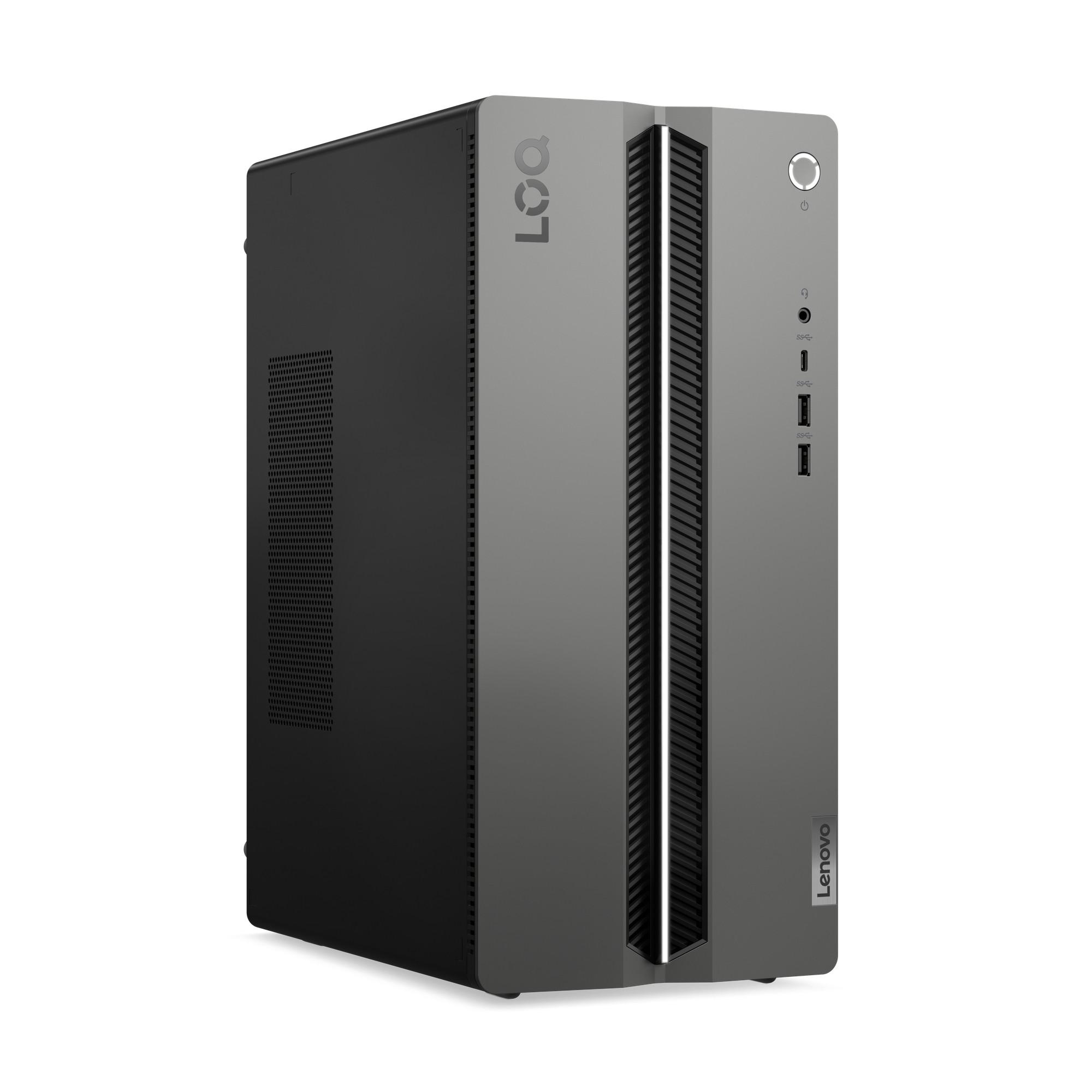 Desktop-PC LOQ Tower 17IRR9, Schwarz/Grau, Intel Core i5-14400F, 16 GB, 1 TB M.2 SSD, RTX 4060 8GB
