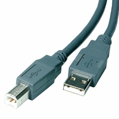 USB 2.0 kompatibles Kabel, 3m (22227)