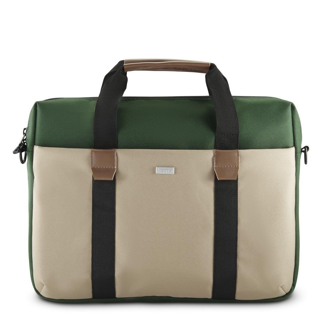 Laptop-Tasche "Silvan", nachhaltig, von 40 - 41 cm (15,6" - 16.2"), Grün (00222065)
