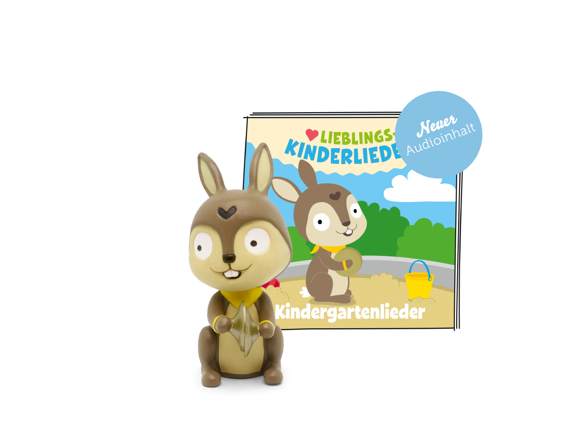 Lieblings-Kinderlieder - Kindergartenlieder Hörfigur