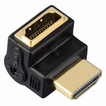 High Speed HDMI™-Winkeladapter, Stecker - Kupplung, UP 90° (00127089)