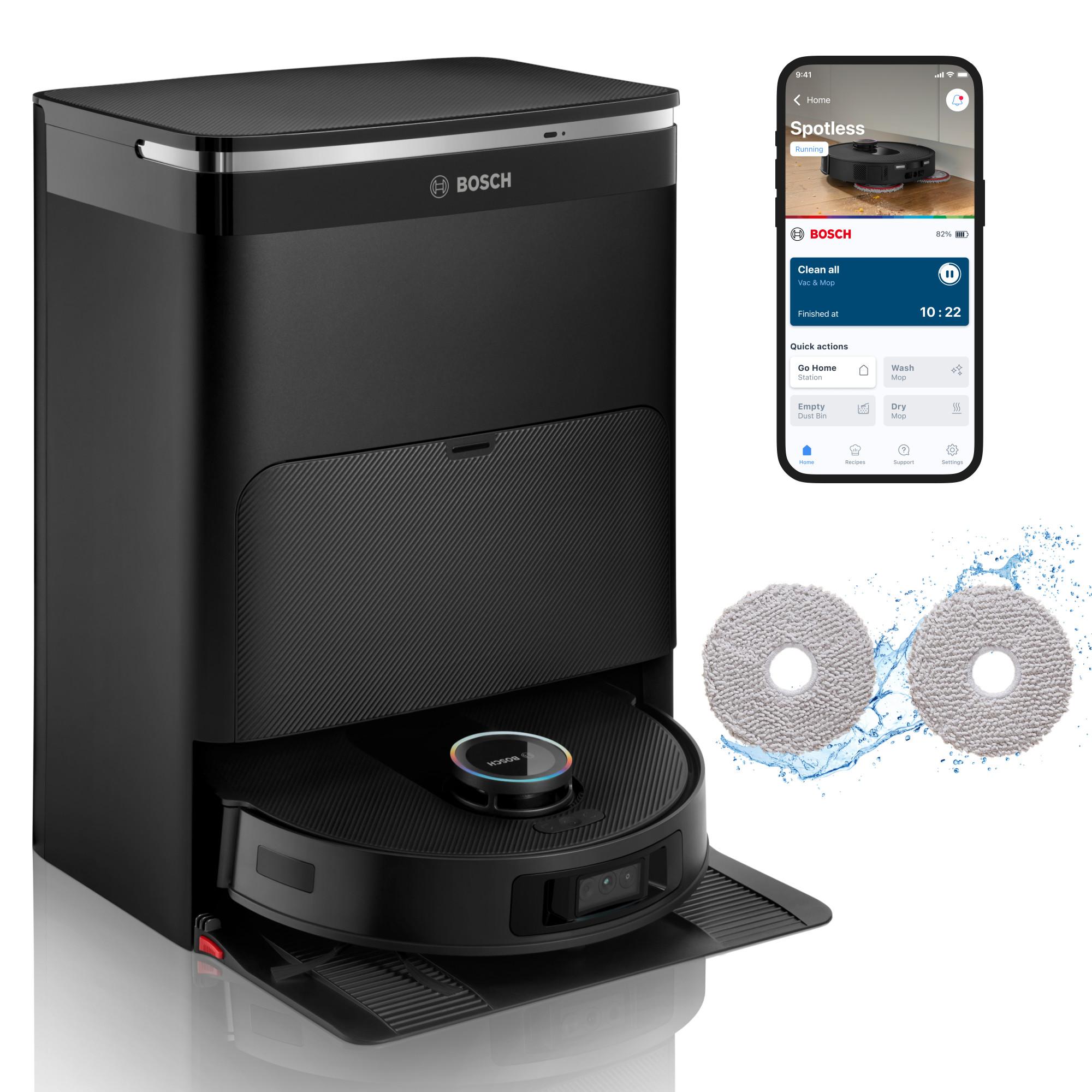 BCRDW3BX Saugroboter mit Wischfunktion