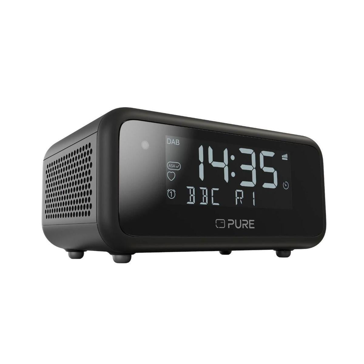 Elan Sleep Black Radiowecker