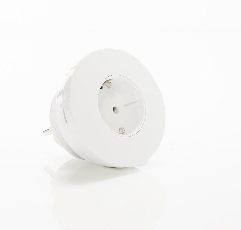 USB Plug Steckdosenadapter weiß