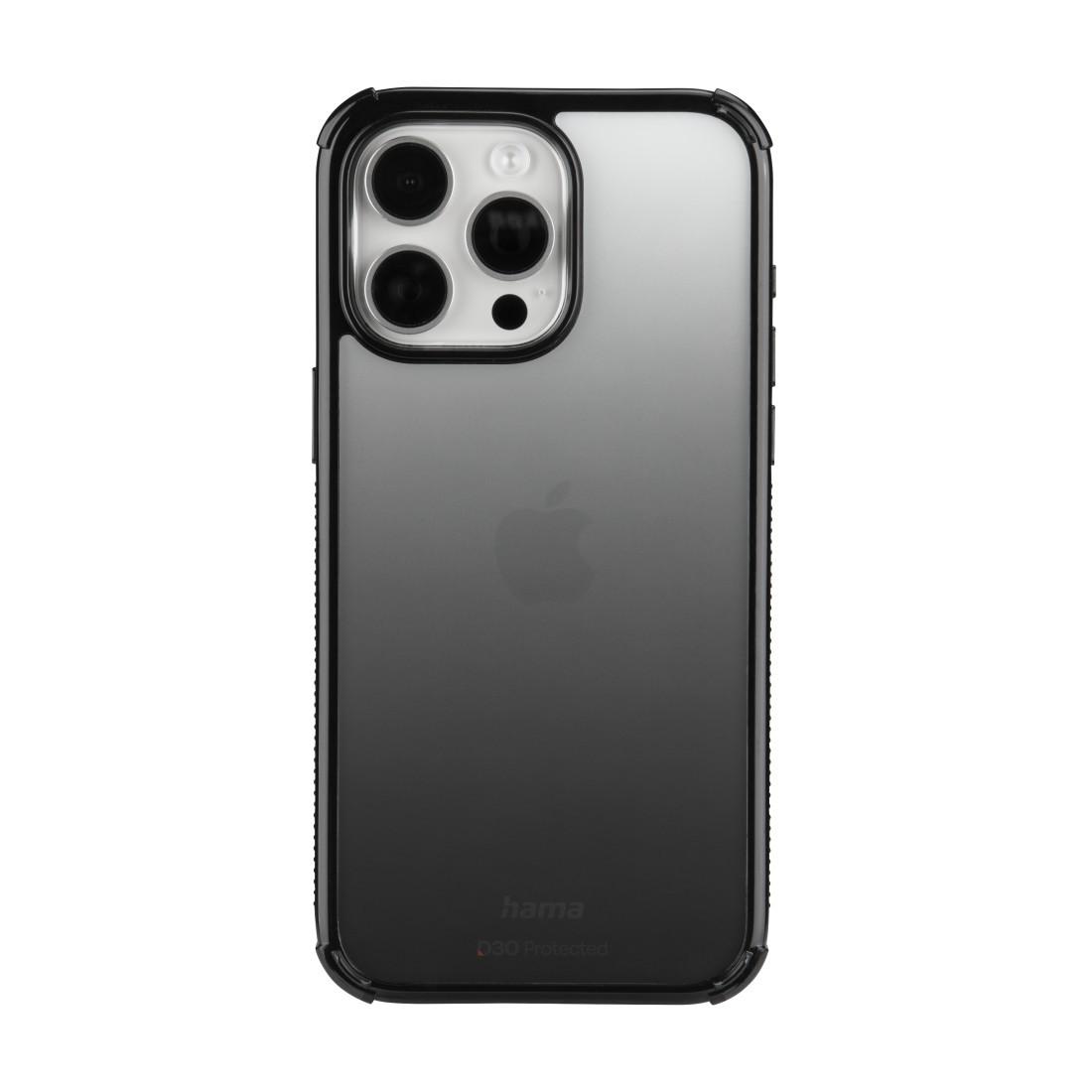 Handyhülle "Extreme Protect" für Apple iPhone 15 Pro Max, Schwarz (00136851)