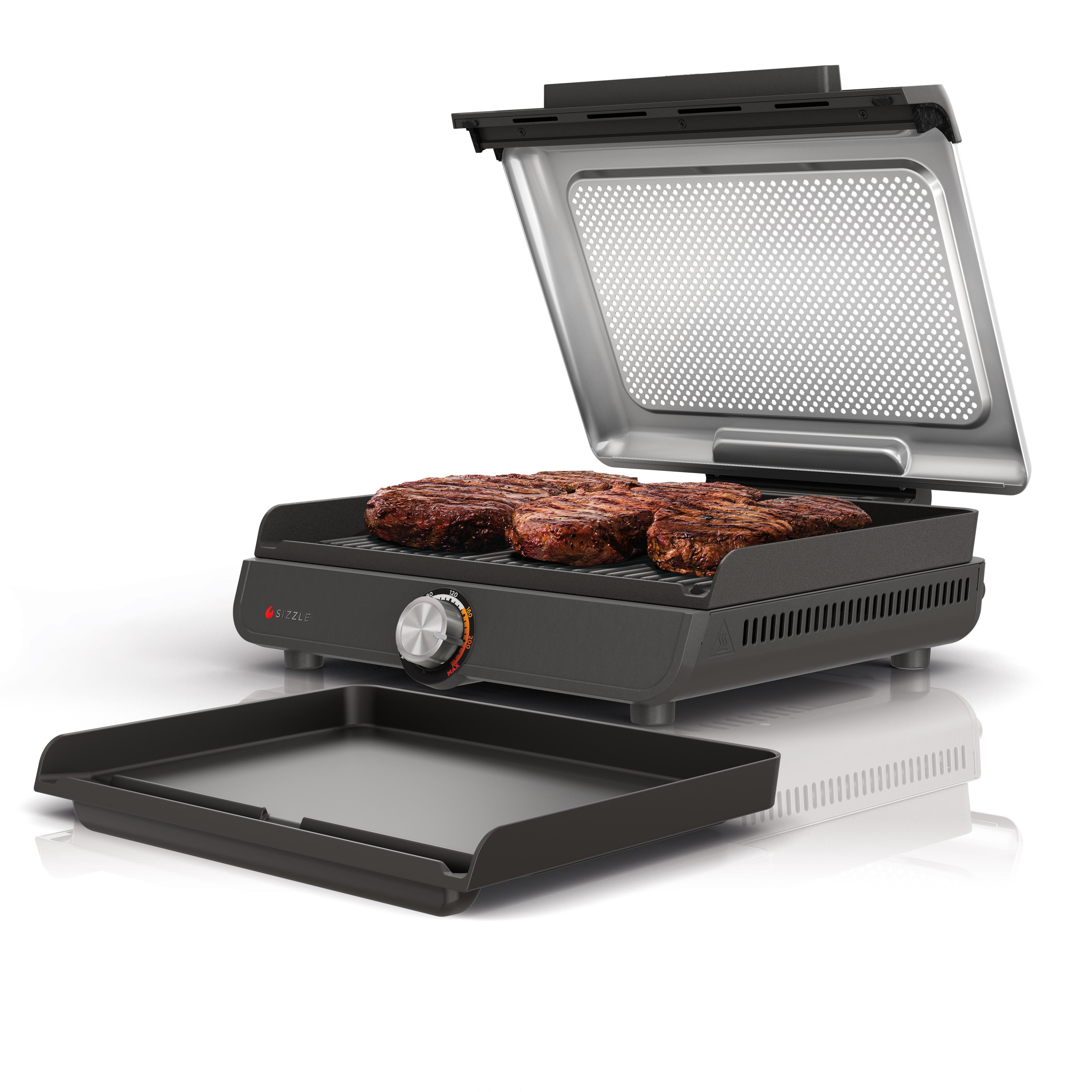 GR101EU Sizzle Tischgrill