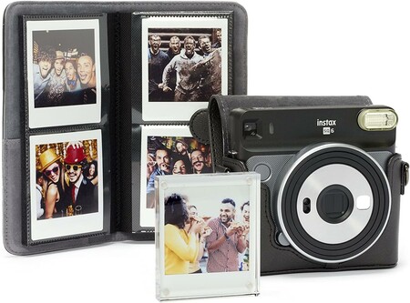 Square SQ6 Accessory Kit (Kameratasche und Album) schwarz