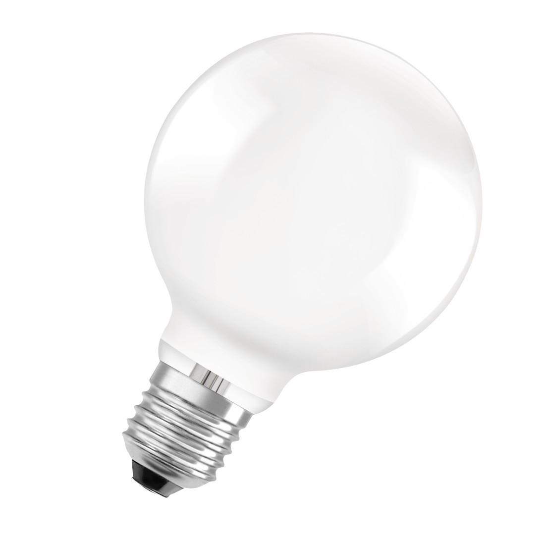 LED-Lampe "ELL A GL 95", Tropfen, 4W, E27, nicht dimmbar, Weiß (00220336)