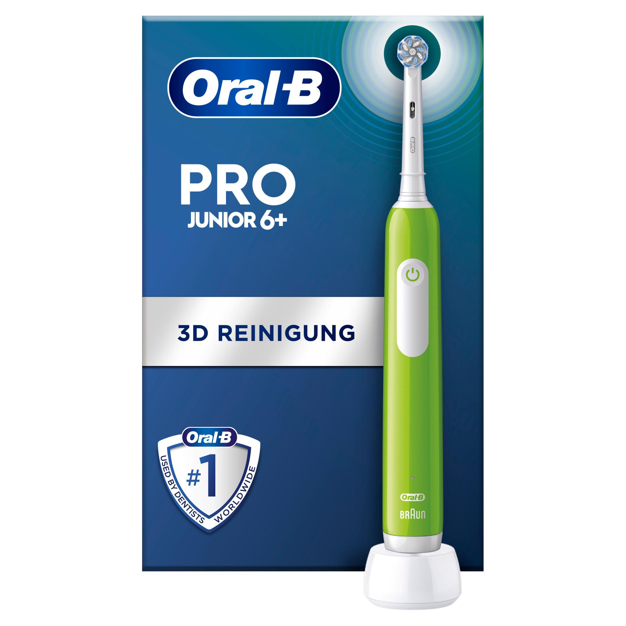 Pro Junior Base Green Zahnbürste