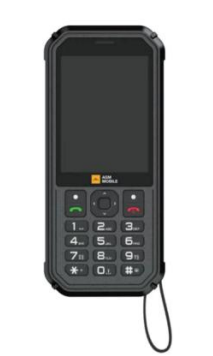 Handy M11, 4G, Schwarz - Modell 2025