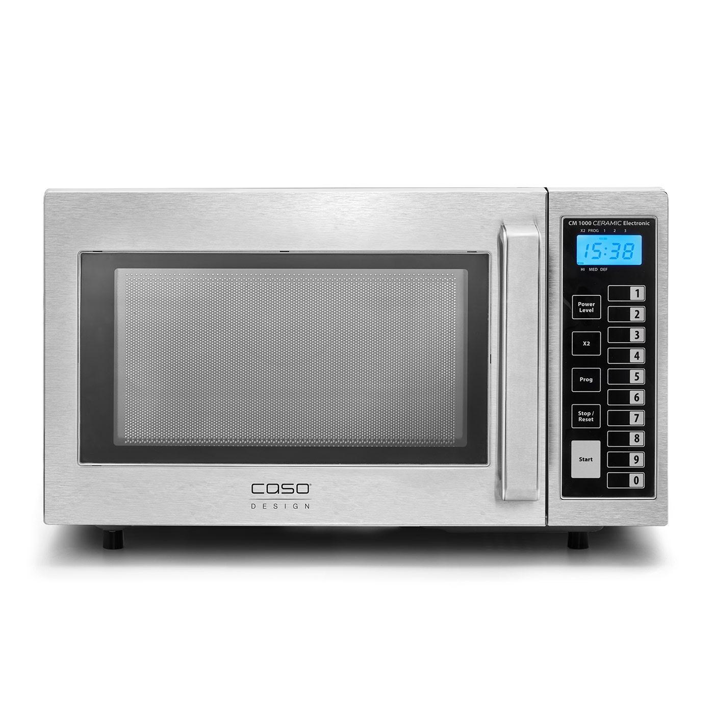 CM 1000 Ceramic Electronic Mikrowelle
